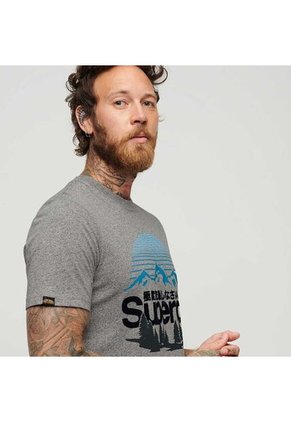 Superdry Camiseta Para Hombre Cl Great Outdoors Graphic Superdry