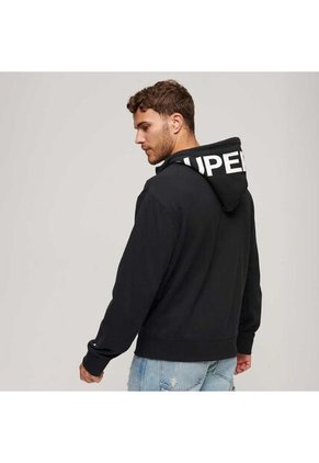 Superdry Buzo Abierto Para Hombre Sport Loose Superdry