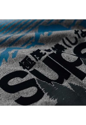Superdry Camiseta Para Hombre Cl Great Outdoors Graphic Superdry