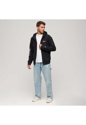 Superdry Buzo Abierto Para Hombre Sport Loose Superdry