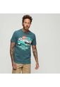 Superdry Camiseta Para Hombre Japanese Graphic Superdry de Superdry
