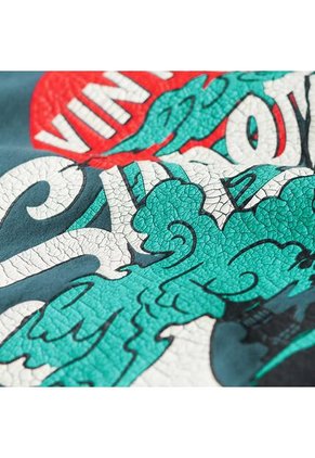 Superdry Camiseta Para Hombre Japanese Graphic Superdry