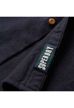 Superdry Camisa Manga Larga Para Hombre Traiman Flannel Superdry