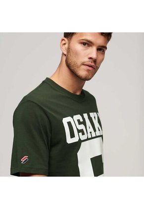 Superdry Camiseta Para Hombre Osaka Logo Loose Superdry