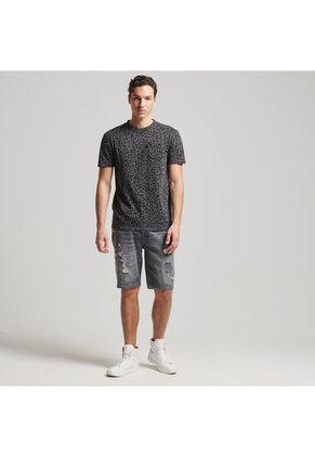 Superdry Camiseta Para Hombre Vintage Pocket Tee Aop Superdry