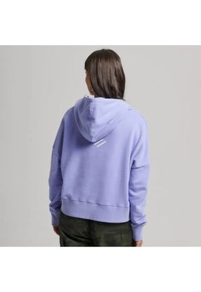 Superdry Buzo Cerrado Para Mujer Code Core Sport Crop Box Superdry