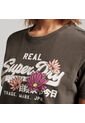 Superdry Camiseta Para Mujer Vintage Narrative Superdry de Superdry