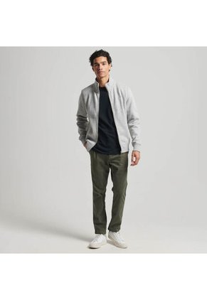 Superdry Buzo Abierto Para Hombre Essential Zip Track Top Superdry