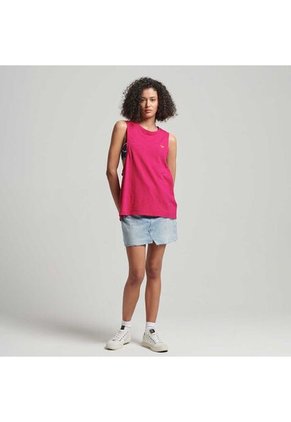 Superdry Camiseta Para Mujer Vintage Surf Tank Superdry