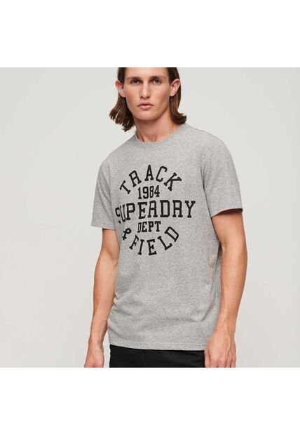 Superdry Camiseta Para Hombre Athletic College Graphic Superdry