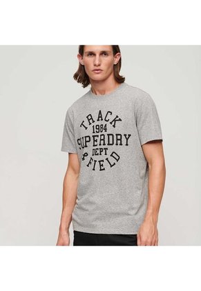 Superdry Camiseta Para Hombre Athletic College Graphic Superdry