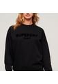 Superdry Buzo Cerrado Para Mujer Sport Luxe Loose Crew Sweat Superdry de Superdry