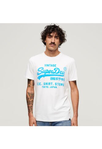 Superdry Camiseta Para Hombre Neon Vl Superdry Superdry