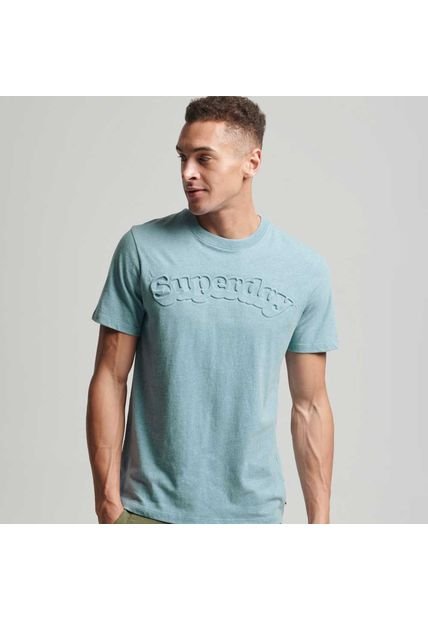 Superdry Camiseta Para Hombre Vintage Cooper Class Embs Tee Superdry