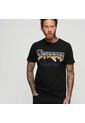 Superdry Camiseta Para Hombre 70'S Rock Graphic Band Superdry de Superdry