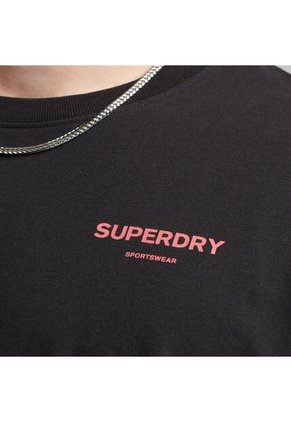 Superdry Camiseta Para Hombre Code Core Sport Tee Superdry