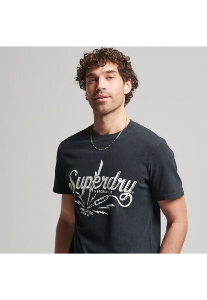 Superdry Camiseta Para Hombre Vintage Merch Superdry