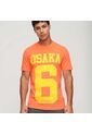 Superdry Camiseta Manga Corta Para Hombre Osaka Neon Graphic Superdry de Superdry