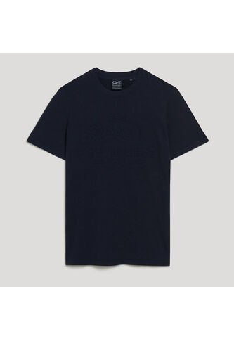 Superdry Camiseta Para Hombre Embossed Vl Superdry Superdry