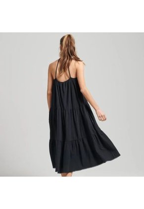 Superdry Vestido Largo Para Mujer Vintage Jersey Midi Dress Superdry