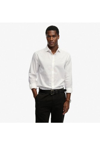 Superdry Camisa Manga Larga Para Hombre Cut Away Poplin L/S Superdry Superdry