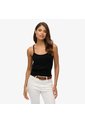 Superdry Camiseta Manga Corta Para Mujer Studios Strappy Vest Superdry de Superdry