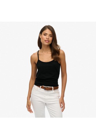 Superdry Camiseta Manga Corta Para Mujer Studios Strappy Vest Superdry Superdry