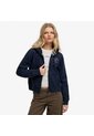 Superdry Buzo Abierto Para Mujer Ath Ess Relaxed Crop Ziphood Superdry de Superdry