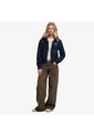 Superdry Buzo Abierto Para Mujer Ath Ess Relaxed Crop Ziphood Superdry de Superdry