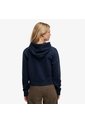 Superdry Buzo Abierto Para Mujer Ath Ess Relaxed Crop Ziphood Superdry de Superdry