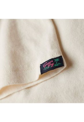 Superdry Camiseta Para Mujer Tokyo Vl Relaxed Superdry