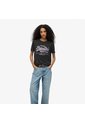 Superdry Camiseta Manga Corta Para Mujer Vl Metallic Relaxed Tee Superdry de Superdry