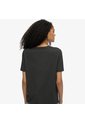 Superdry Camiseta Manga Corta Para Mujer Vl Metallic Relaxed Tee Superdry de Superdry