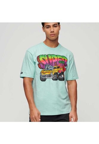 Superdry Camiseta Para Hombre Motor Retro Graphic Superdry Superdry