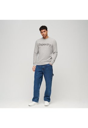 Superdry Buzo Cerrado Para Hombre Core City Loose Crew Superdry