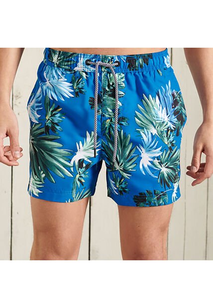 Superdry Pantaloneta Corta Para Hombre Super 5S Beach Volley Superdry