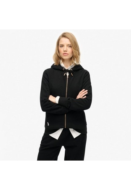 Superdry Buzo Abierto Para Mujer Essential Logo Ziphb Superdry