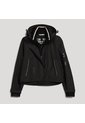 Superdry Chaqueta Rompe Vientos Para Mujer Hooded Emb Superdry de Superdry