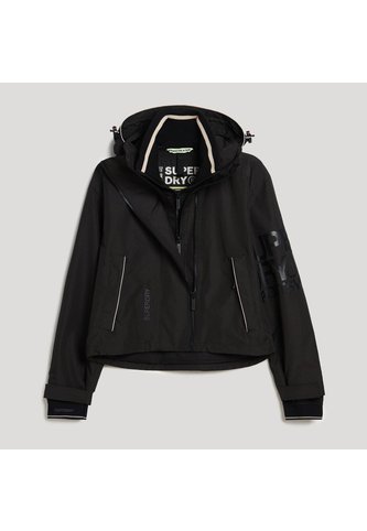 Superdry Chaqueta Rompe Vientos Para Mujer Hooded Emb Superdry Superdry