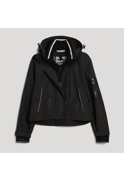 Superdry Chaqueta Rompe Vientos Para Mujer Hooded Emb Superdry