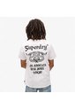 Superdry Camiseta Manga Corta Para Hombre Retro Rock Graphic Superdry de Superdry