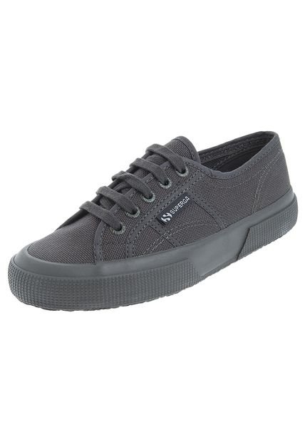 Lifestyle Gris Oscuro Superga