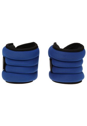Pesa Tobilleras 2lbr Azul-Negro Supremacy Equipments
