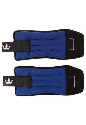 Pesa Tobilleras 2lbr Azul-Negro Supremacy Equipments