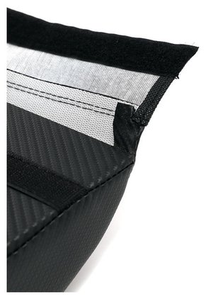 Cojín Abdominal Negro Supremacy Equipments