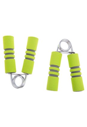 Set de Entrenamiento x 4 Piezas Verde Neón-Gris SUXESS