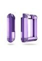 Aretes De Aro Lucent Morados Morado de Swarovski