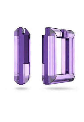 Aretes De Aro Lucent Morados Morado