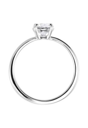 Anillo Attract, Blanco, Baño De Rodio 5412078