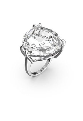 Anillo De Cóctel Mesmera Conjunto (3), Blanco, Baño De Rodio